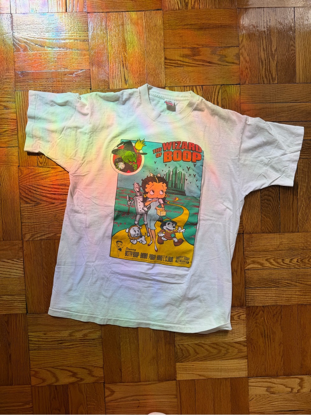 Vintage 1995 The Wizard Of Boop Betty Oz USA Single Stitch